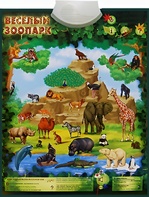 Озвученный плакат "Веселый зоопарк" - fgospostavki.ru - Киров