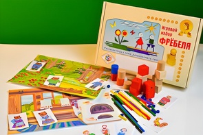 Игровой набор Фребеля "Иван-дурак" (серия "Сказочный мир". Выпуск 2) - fgospostavki.ru - Киров