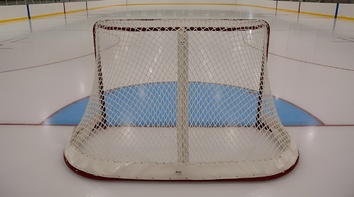 Сетка для хоккейных ворот (нить 5 миллиметров, 1,85Х1,25Х0,5 метров) - fgospostavki.ru - Киров