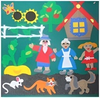 Пособие для слабовидящих детей - Театр-сказка "Репка" - fgospostavki.ru - Киров