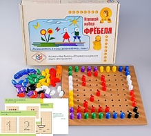 Игровой набор Фребеля "Мозаика со шнуровкой" (серия "Эксперимент") - fgospostavki.ru - Киров