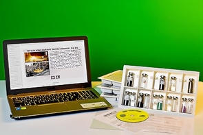 Коллекция натурально-интерактивная "Каменный уголь и продукты его переработки" - fgospostavki.ru - Киров