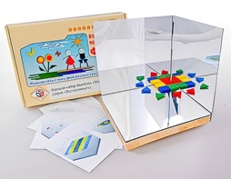 Игровой набор Фребеля "Мозаика геометрическая 3D" - fgospostavki.ru - Киров