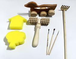 Набор инструментов для рисования на песке v2 - fgospostavki.ru - Киров