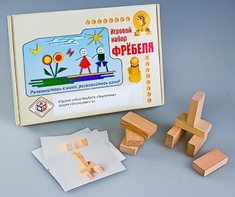 Игровой набор Фребеля "Кирпичики" (серия "Эксперимент") - fgospostavki.ru - Киров
