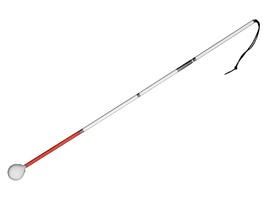 Трость складная ориентационная на крючке 100 сантиметров - fgospostavki.ru - Киров