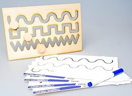 Игровой набор "Логика" (змейка) - fgospostavki.ru - Киров