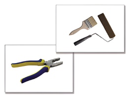 Дидактическое пособие "Инструменты" (24 карточки) - fgospostavki.ru - Киров