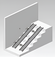 Пандус откидной двойного сложения - fgospostavki.ru - Киров