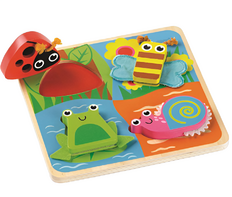 Тактильные пазлы "Лужок" - fgospostavki.ru - Киров