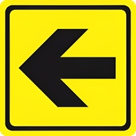 Тактильный знак (направление движения) 100х100 - fgospostavki.ru - Киров