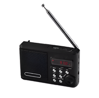 Радиоприемник цифровой с крупными кнопками - fgospostavki.ru - Киров