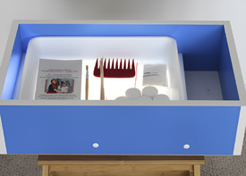 Стол-планшет "Водная фантазия лайт"  (Формат А3) - fgospostavki.ru - Киров