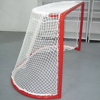 Сетка для хоккейных ворот (нить 2,2 миллиметра, 1,85Х1,25Х0,5 метров) - fgospostavki.ru - Киров