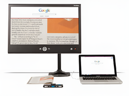 Видеоувеличитель ClearView C Flex с монитором Twinview 24” - fgospostavki.ru - Киров