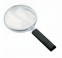 Лупа двояковыпуклая (2,25х) - fgospostavki.ru - Киров