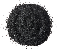 Песок цветной (черный, 1 кг) - fgospostavki.ru - Киров