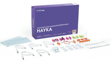 Ресурсный комплект модульной электроники «Наука littleBits» - fgospostavki.ru - Киров