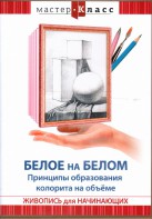 DVD "Мастер-класс. Живопись для начинающих. Белое на белом. Принципы образования колорита на объеме" - fgospostavki.ru - Киров