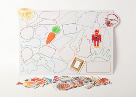 Магнитное развивающее пособие "Упрямые звуки" Звук "Р" - fgospostavki.ru - Киров