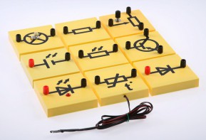 Набор демонстрационный "Полупроводниковые приборы" - fgospostavki.ru - Киров