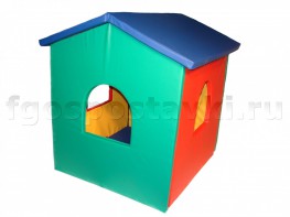 Домик игровой без аппликаций (трансформируется в маты) - fgospostavki.ru - Киров