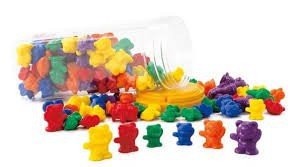 Счетный материал фигурки "Мишки с рюкзаками" - fgospostavki.ru - Киров