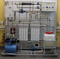 Учебный лабораторный стенд «Модель котельной» - fgospostavki.ru - Киров