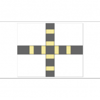 Имитация проезжей части 11*9 м - fgospostavki.ru - Киров