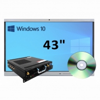 Интерактивная панель 43" (встроенный ПК, Win10) - fgospostavki.ru - Киров