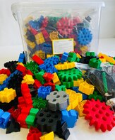 Конструктор STEM "Шестеренки" 400 деталей - fgospostavki.ru - Киров