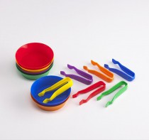 Набор чашек и пинцетов для сортировки - fgospostavki.ru - Киров