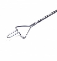 Зонд постановочный Клювик короткий на витой ручке с колечком - fgospostavki.ru - Киров