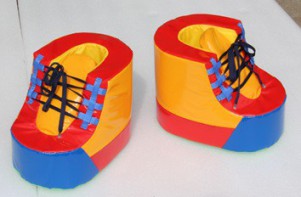 Игра для соревнований Гигантские кеды - fgospostavki.ru - Киров