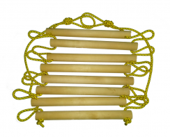 Лестница веревочная напольная (2350х300 миллиметров) - fgospostavki.ru - Киров