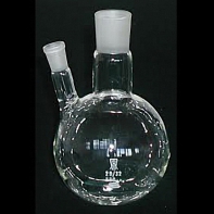 Колба круглодонная с двумя горловинами и шлифами 100 мл. - fgospostavki.ru - Киров