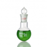 Колба круглодонная со шлифом 50 мл. - fgospostavki.ru - Киров