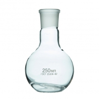 Колба плоскодонная со шлифом 250 мл. - fgospostavki.ru - Киров