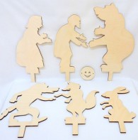 Теневой театр "Колобок" - fgospostavki.ru - Киров