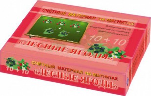 Счетный материал на магнитах "Ягоды" - fgospostavki.ru - Киров