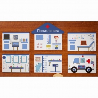 Комплект настенных панелей «Больница» - fgospostavki.ru - Киров