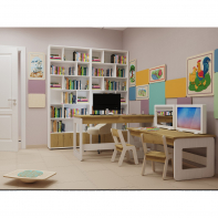 Комплект оборудования для кабинета Психолога 16 м² - fgospostavki.ru - Киров