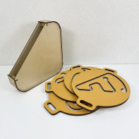 Комплект ручных балансиров для детей «Балу» (желтый, 4 шт.) - fgospostavki.ru - Киров