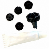 Комплект запасных элементов сервопривода DYNAMIXEL AX-12A Gear Set - fgospostavki.ru - Киров