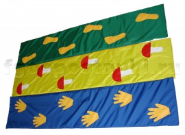 Коврик координационный (из 3-х дорожек + чехол) 120х250 сантиметров - fgospostavki.ru - Киров