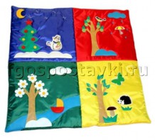 Дидактический коврик "Времена года" - fgospostavki.ru - Киров