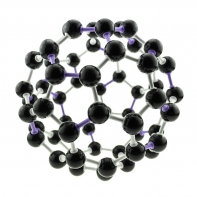 Модель демонстрационная - Кристаллическая решетка фуллерена - fgospostavki.ru - Киров