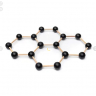 Модель демонстрационная - Кристаллическая решетка графена - fgospostavki.ru - Киров