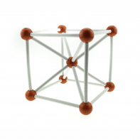 Модель демонстрационная - Кристаллическая решетка железа - fgospostavki.ru - Киров