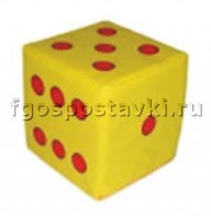 Кубик "Бросайка" с точками - fgospostavki.ru - Киров